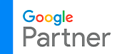 Selo oficial de certificação: Google Partner