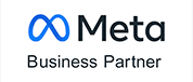 Selo oficial de certificação: Meta Partner