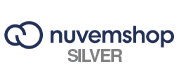 Selo oficial de certificação: Nuvemshop